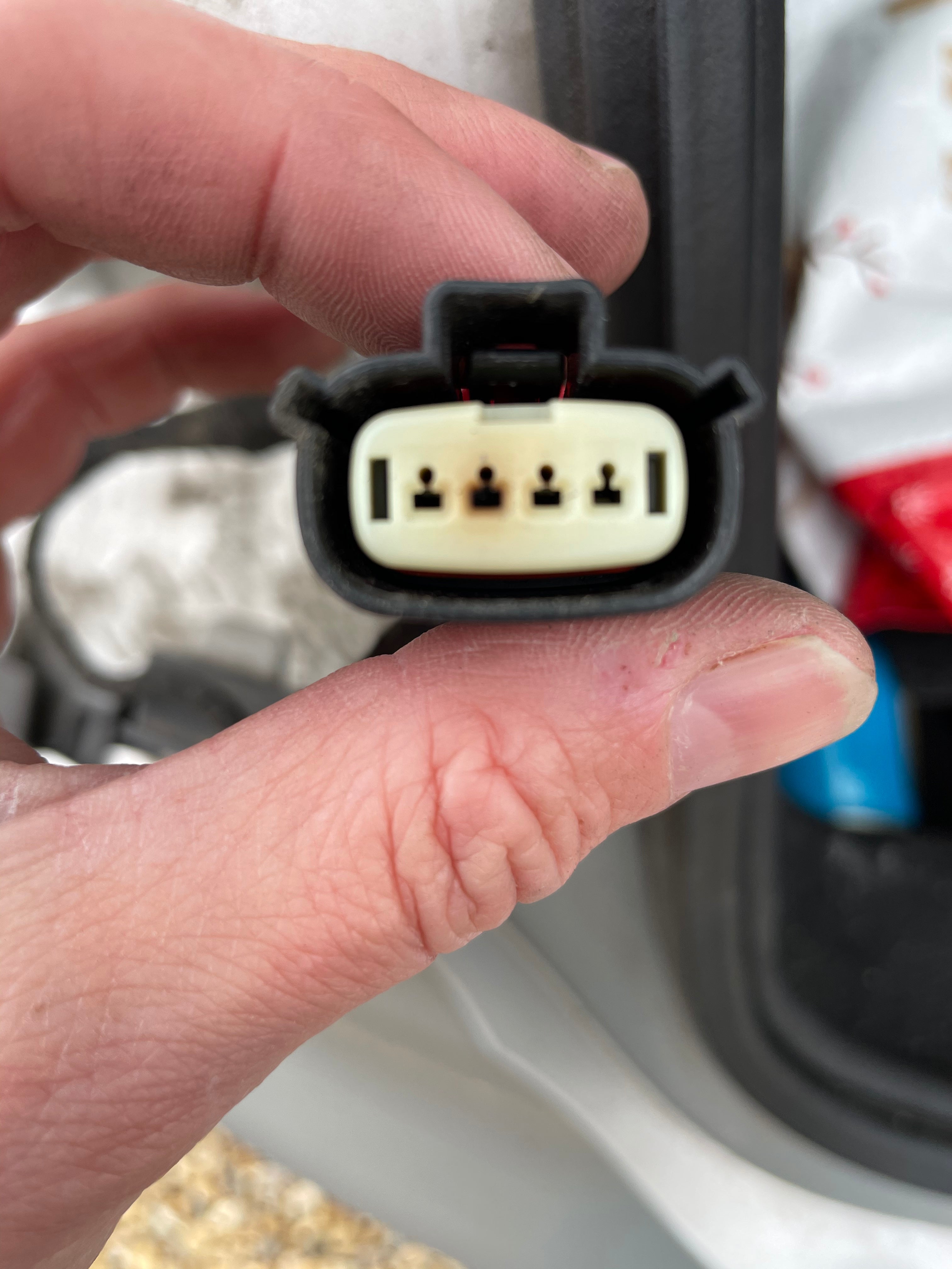 Astra K Rear Tail Light Connector Repair