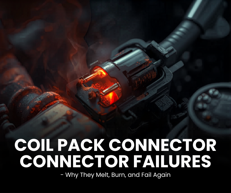 Coil Pack Connector Failures: Why They Melt, Burn, and Fail Again (And How to Fix Them Properly)