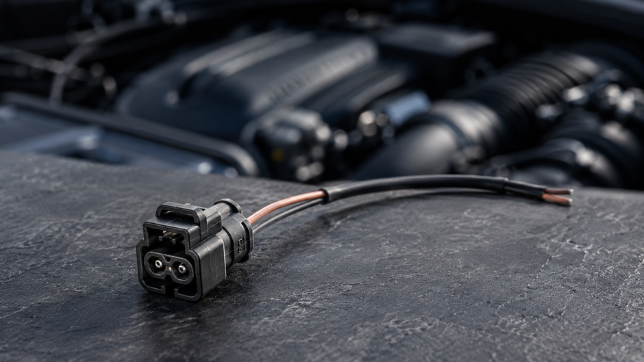 BMW 2-Pin Engine Loom Connector (7543312 / 872-857): Why This Small Plug Causes Big Misfires