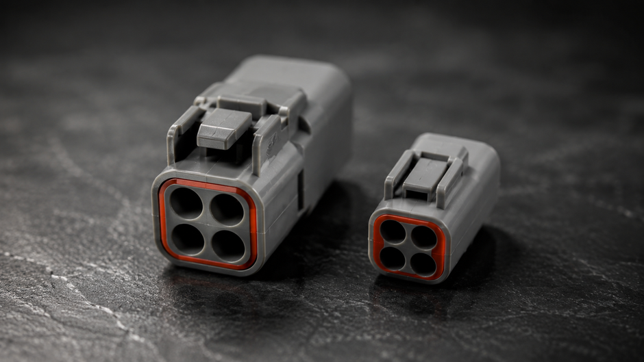 Deutsch DTM vs DT: When To Use The Smaller Connector (And Why It Matters For Signal Wiring)