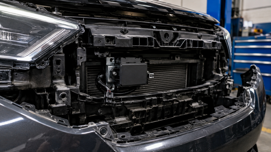 Front Bumper Radar And Knock Sensors: Diagnosing The Sensor That Sees Everything