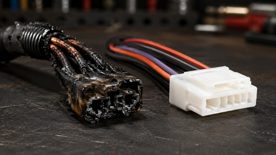 Heater Blower Resistor Failures On Citroen, Fiat, Peugeot and Alfa Romeo: The Harness That Burns Out (And The Repair Kit That Fixes It)