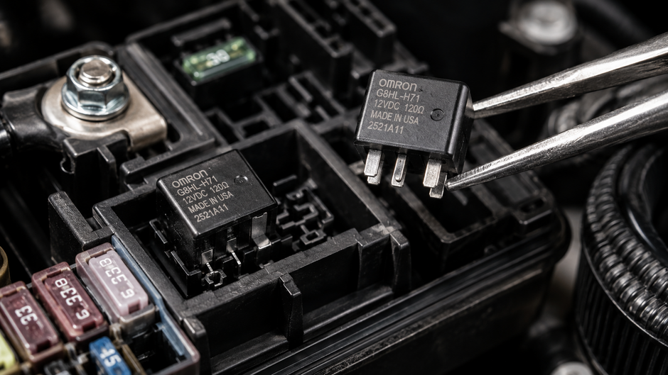 Honda and Renault Multi-Function Relay (G8HL-H71 / 39794-SDA-A03): When To Suspect The Relay And Not The Module
