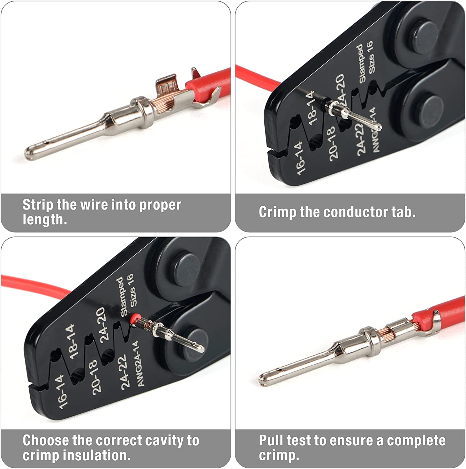 Building and Crimping Automotive Electrical Connectors