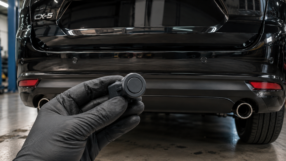 Mazda Parking Sensor Failures On 3, 5, 6 and CX-5: The Connector And The Sensor Both Have A Story