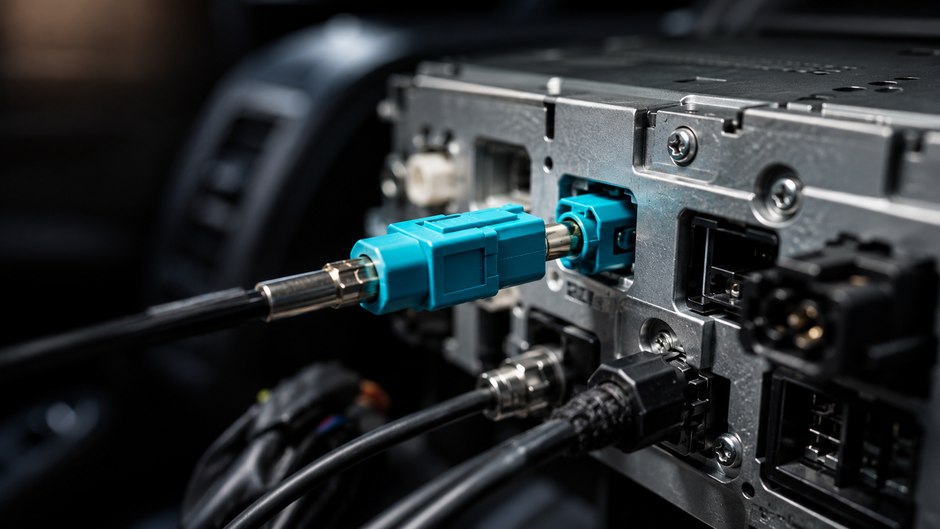 Mercedes-Benz Reversing Camera Retrofit: A Fakra Z to RCA Adapter Workshop Guide