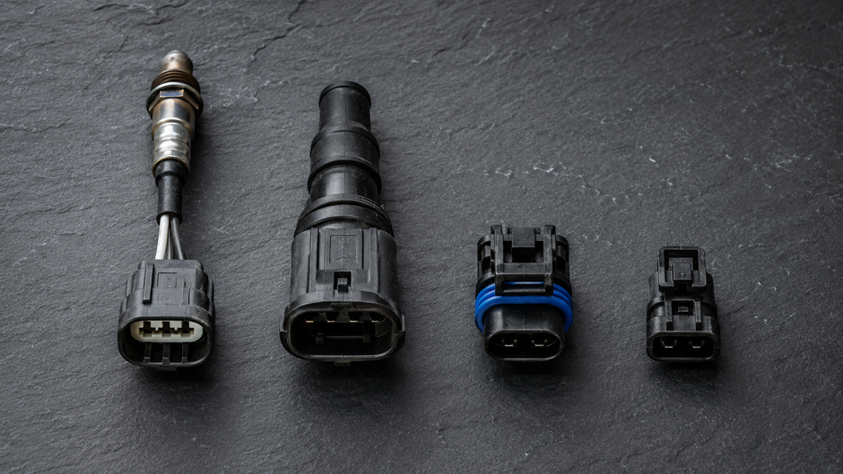 O2 Sensor, Coil Pack and Injector Connectors: A UK Workshop Reference For The Most Replaced Plugs