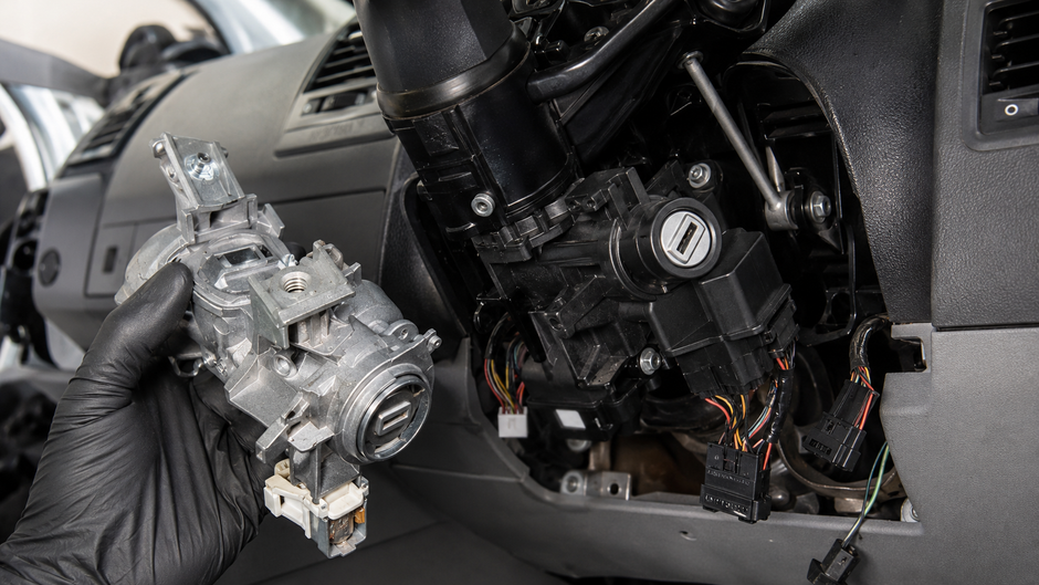 VW T5, T6 and Amarok Ignition Switch Failures: Why The Steering Lock Housing Is Usually The Real Fault