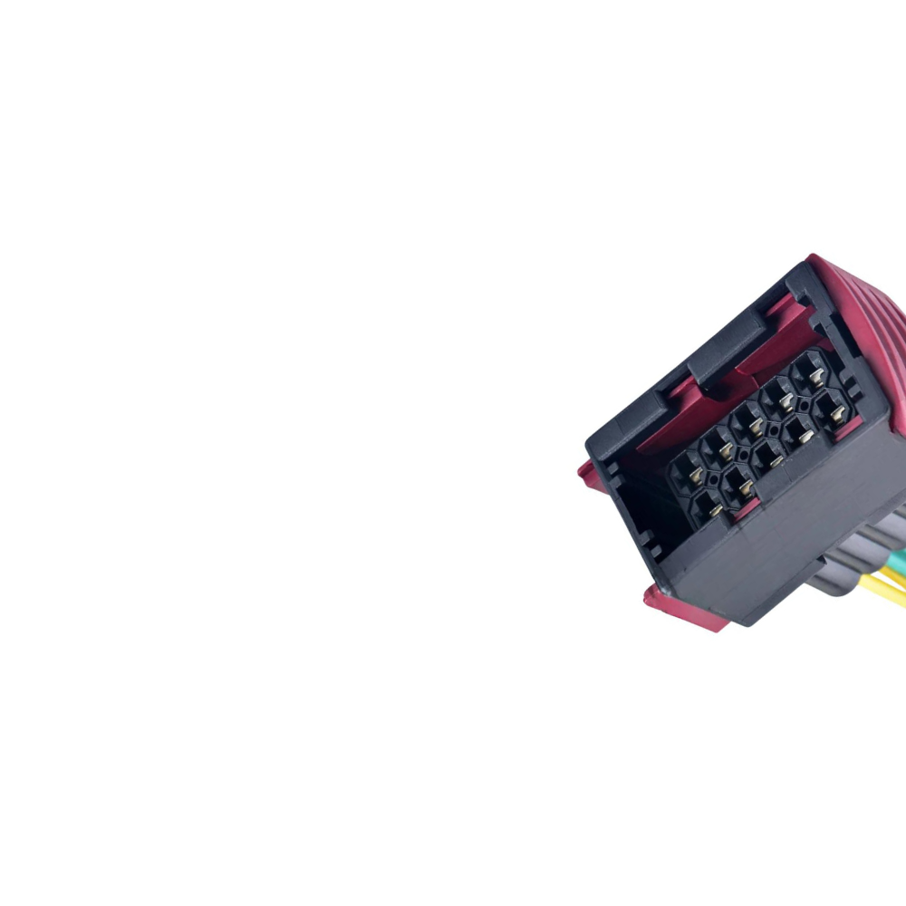 10 Inch Pin 10 Pin Automotive Connectors