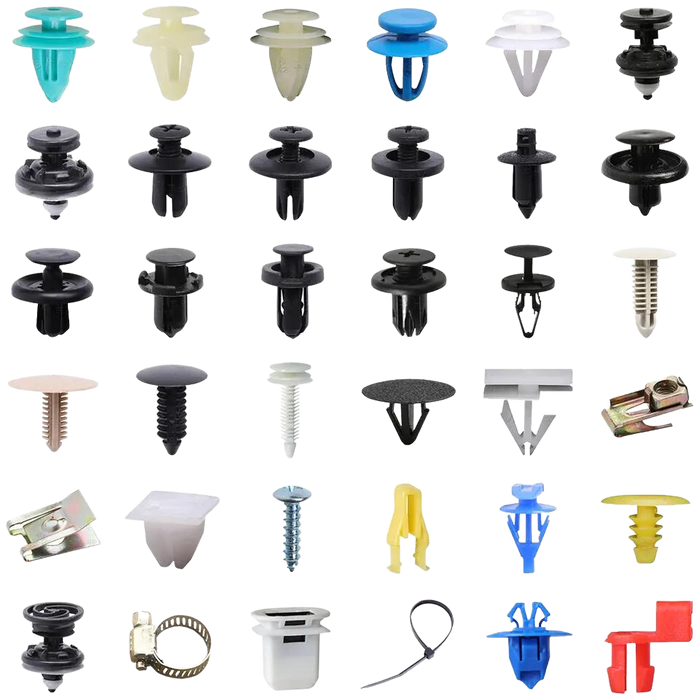 Vehicle Clips and Fasteners