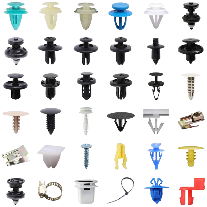 Vehicle Clips and Fasteners
