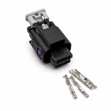 4 Pin Sensor Connector For Renault Megan Citroen C5 - Prewired 15cm 18AWG - OE 1801823-1 2236398-1