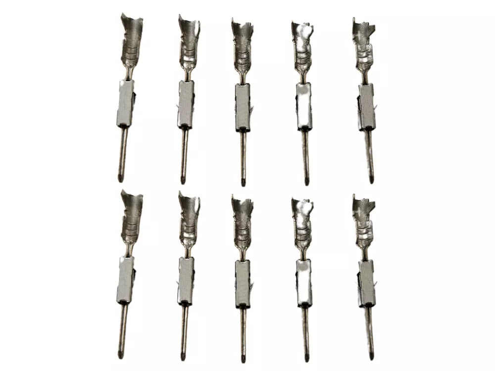 000979020EA Terminals Pins 10pcs For VW Audi Skoda Seat Crimp Repair Wire