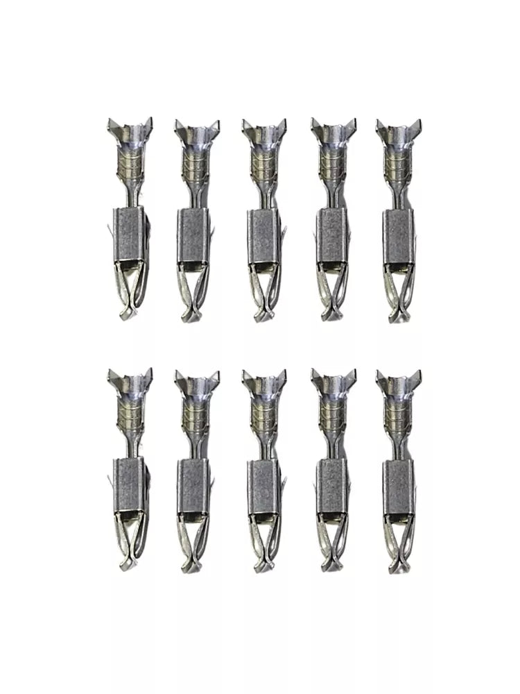 000979021E Terminals Pins 10pcs For VW Audi Skoda Seat Crimp Repair Wire