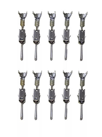 000979132EA Bornes Fiches 10pcs Pour VW Audi Skoda Seat Réparation Faisceau Fils Sertissage