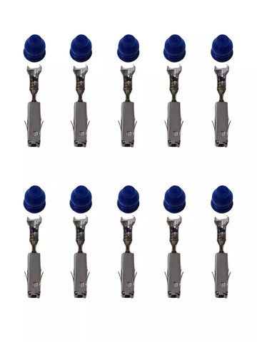 10pcs Bornes 000979141E Pour VW Audi Skoda Seat Crimp Réparation Fils