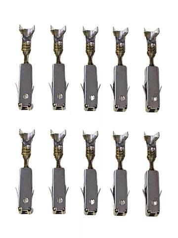 000979237E Bornes Cosses 10pcs Pour VW Audi Skoda Seat Réparation Faisceau Fils
