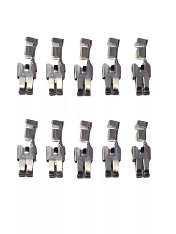 000979407E Bornes Pins 10pcs Pour VW Audi Skoda Seat Réparation Faisceau Fils Sertir