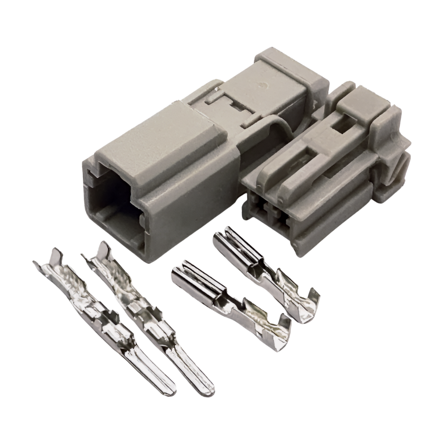 2 Pin 6098-0239 6098-0240 Auto Wire Connectors Male Female 2.0mm Socket for Sumitomo Nissan Honda Trunk Car Lock Plug