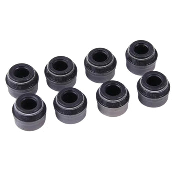 8pcs Cam Valve Stem Oil Seal Set - 7mm Diameter for VW Audi Seat BMW - 027109675
