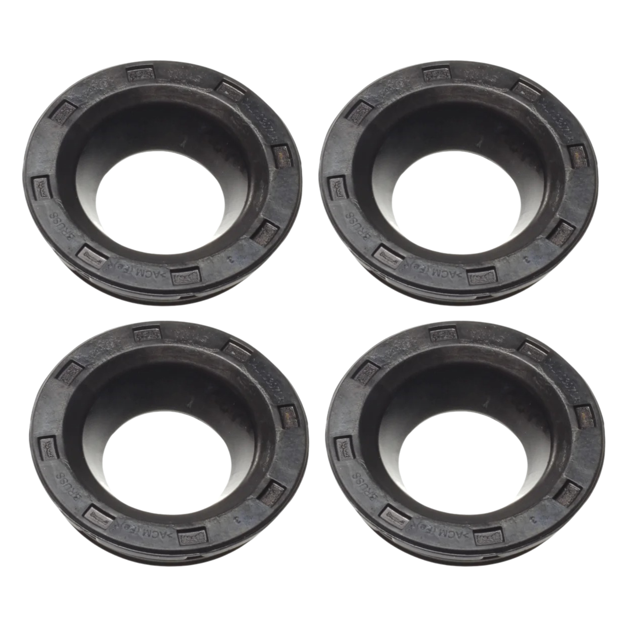4pcs Injector Seal Retainer for Skoda Superb Yeti 1.6 2.0 TDi - 04L103070A