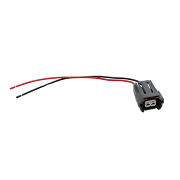 2 Pin Fuel Injector Plug Connector For VW Audi A4 A6 Seat Skoda 06A973722