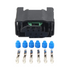 6 Pin 1-967616-1 Female Cable Connector Terminals 6 Way Connector Automotive