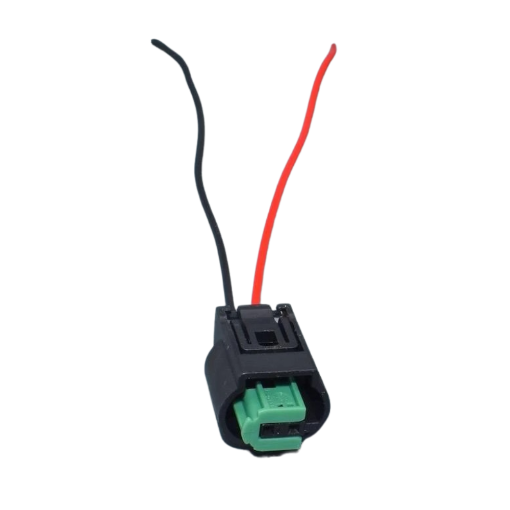 2 Pin Pre-wired Temperature Sensor Connector Compatible with BMW 1-967644-1