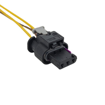 3 PIN PDC Parking Sensor Plug Connector Wire For VAG VW Audi Seat Skoda 4F0973703