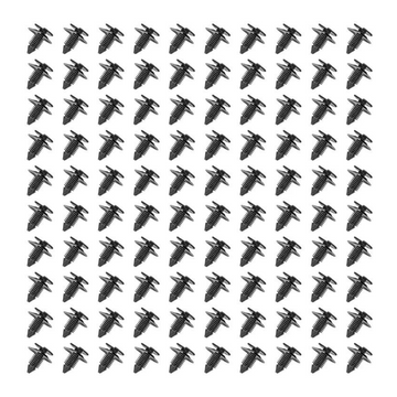 100 Clips for VW Transporter T4 T5 Lining Carpets Hidden Trim Panels & Boards