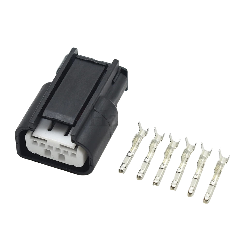 6 Pin Rear View Camera RVC Connector Unwired Sealed Plug for Ford Vehicles