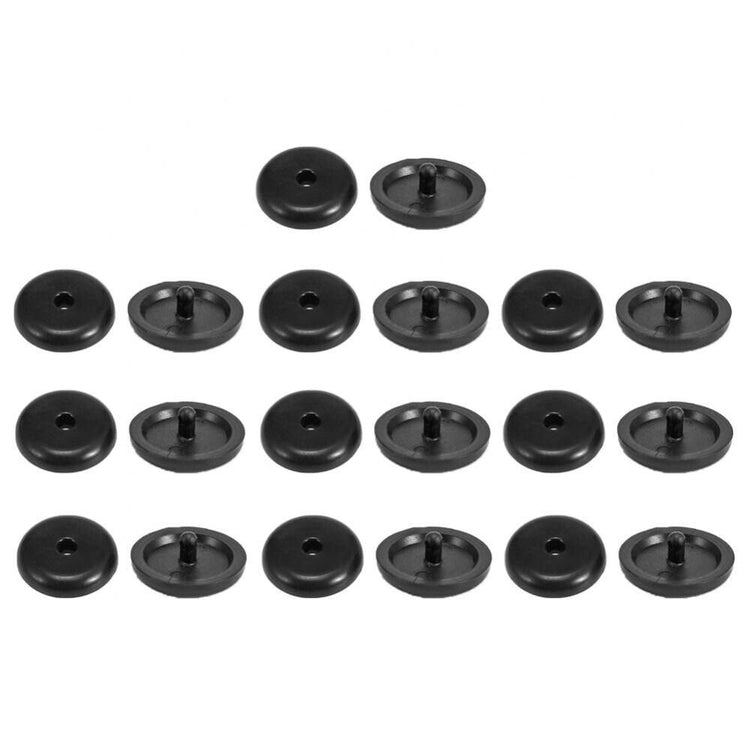 10 Pairs Universal Seat Belt Buckle Holder Stop Clips Stopper Button