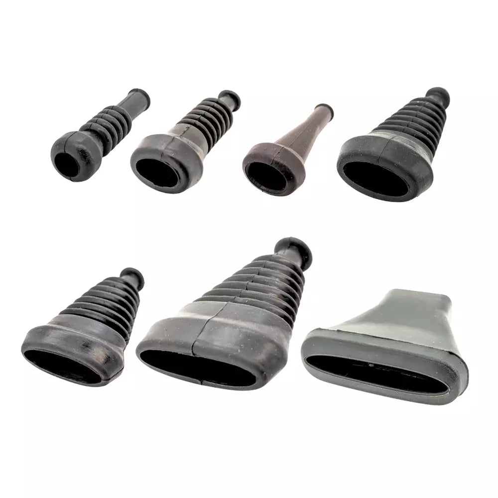 Rectangular Connector Boot 10pcs AMP Superseal Waterproof Connector Rubber Boots Sleeve 1 2 3 4 5
