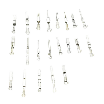 1/1.5/1.8/2.2/2.8/3.5mm Male Female Car Crimping Terminal Pin Fits VW Tyco AMP (10pcs)