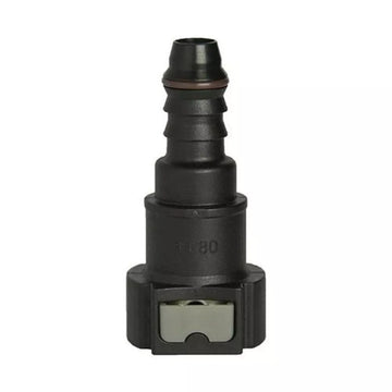 Raccord rapide universel pour tuyau de carburant droit 11,80 ID8