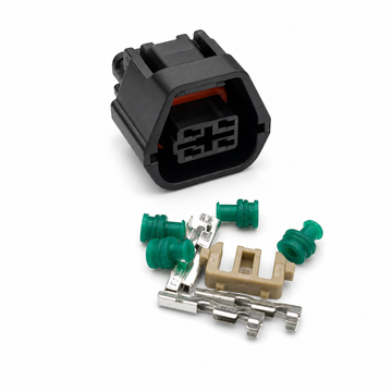 4 Pin Central Locking Actuator Connector For Land Rover Defender TD5 & TDCi Puma