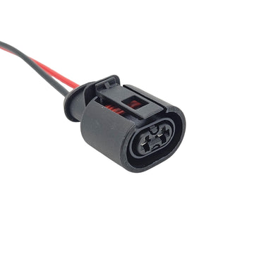 2 Pin ABS / Speed Sensor Connector 357973202 Pre Wired Plug 6N0927997 Fits VW Audi