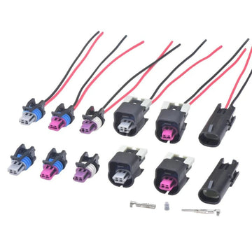 2-Pin-Stecker – passend für Nockenwellen-Einlass-/Auslassventilmagnet und Blinker-Kabelbaum – 15335987 15449028 13543639 15449027