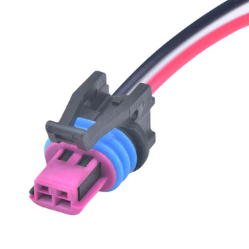 2 Pin Camshaft Valve Solenoid Connector Male Plug 15335987 15449028