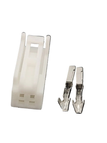 50 x 2 Pin Female BYD Puddle Light Connectors 7283-5845