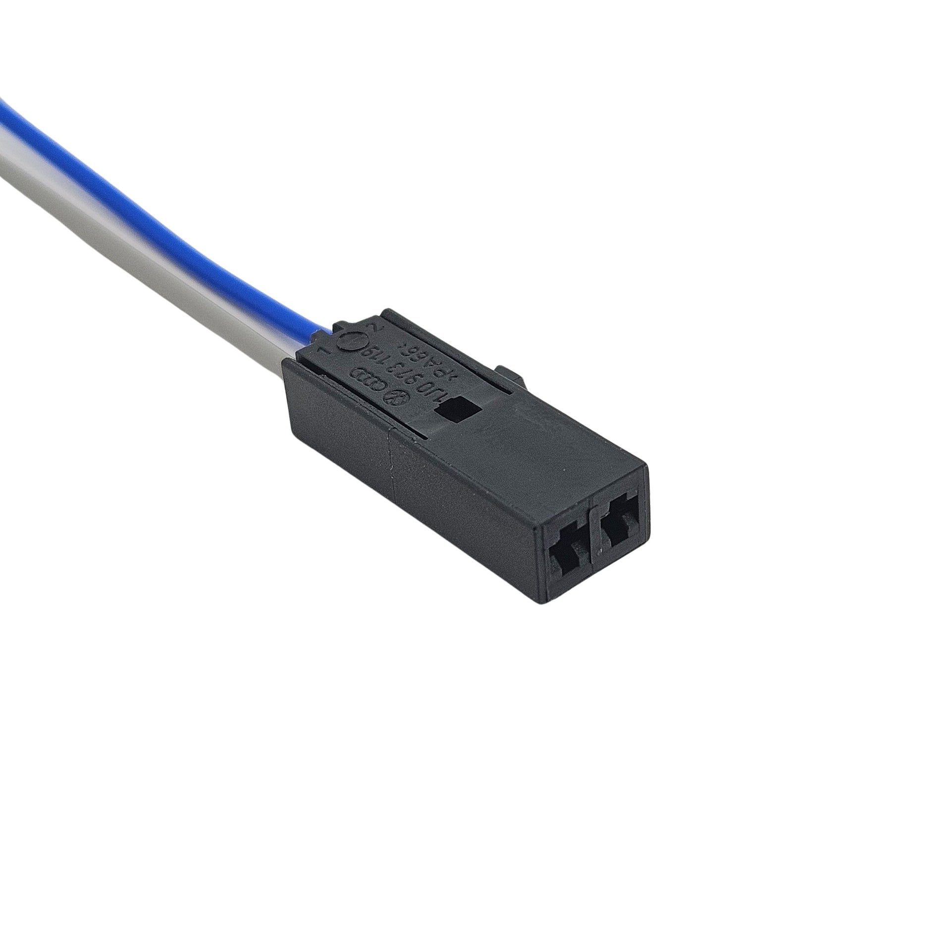 2 Pin Connector Plug 1J0973119 1J0 973 119 Various uses Pre-Wired For
