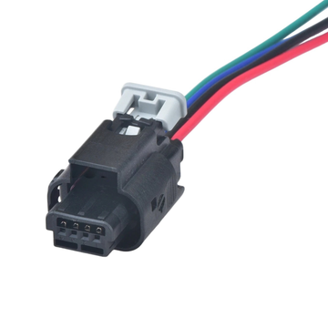 4 Pin Pre-Wired Waterproof Sensor Connector Plug 1801823-1 2236398-1 – Rear Camera Wiring Harness for Renault Megane Citroen C5