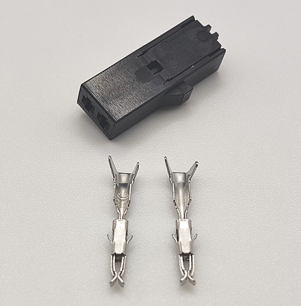 1J0973119 - 2 Pin VW AUDI SKODA SEAT Electrical Connector Plug Repair ...