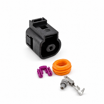 1 Pin Oil Pressure Sensor Connector Plug Unwired Kit - VW Audi Seat Skoda 1J0973701