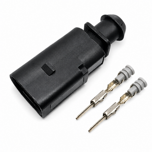 1J0973802 2 pin Brake Pad Wear Sensor Connector 