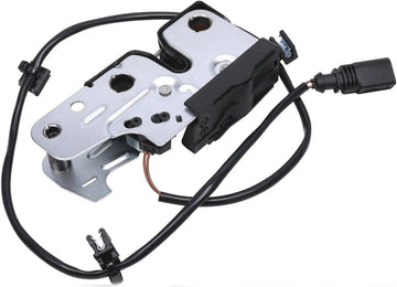 1K1823509E Loquet de capot avec connecteur électrique pour VW Golf 5 Mk5 2004-2009 pour Jetta mk3 2005-2010