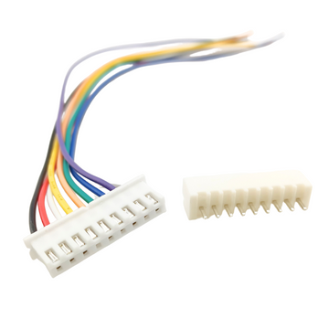 9 Pin ZH1.5mm Mini Micro JST Male 15cm Cable + Female XY
