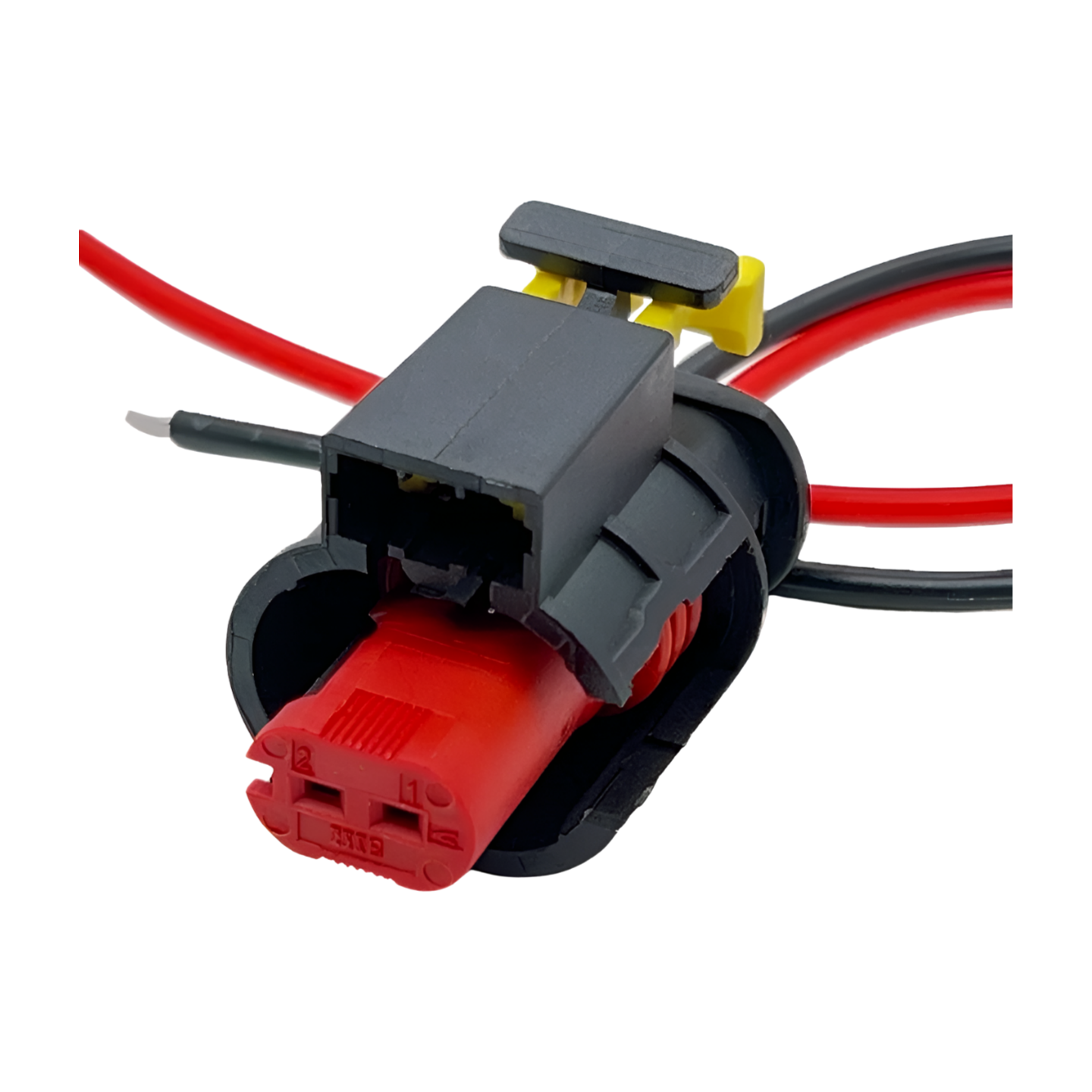 Crankshaft Sensor 2 Pin Wired Connector For Fiat Panda, Practico, Punto 1999 on