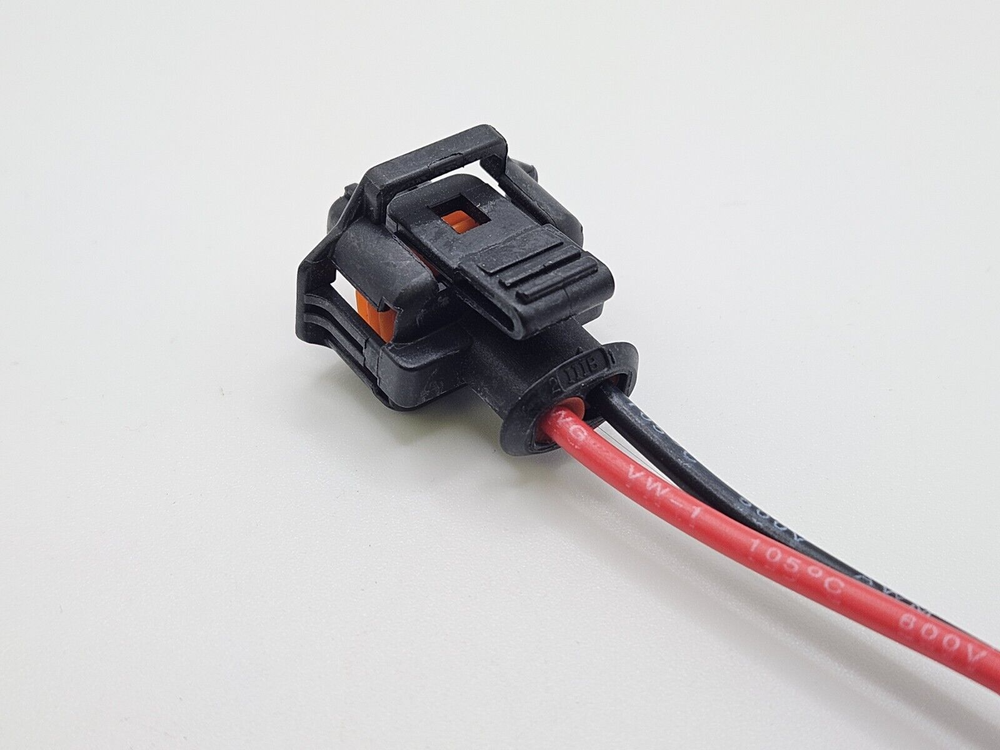 1pcs For Volvo XC90 2.4D / Pre-Wired Connector for Bosch Diesel Inject