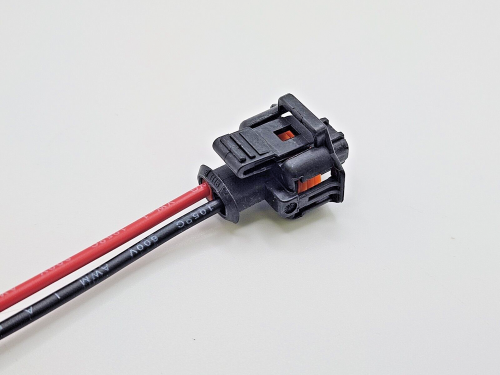 1pcs For Volvo XC90 2.4D / Pre-Wired Connector for Bosch Diesel Inject